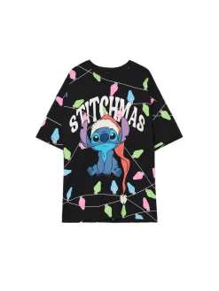 Cropp Ubrania Świąteczne|Koszulki, Topy*Świąteczny T-shirt Stitch