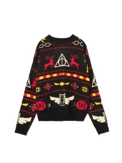Cropp Ubrania Świąteczne|Swetry*Świąteczny sweter Harry Potter