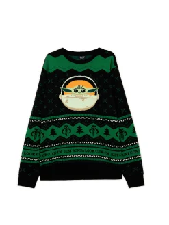 Cropp Ubrania Świąteczne|Swetry*Świąteczny sweter Mandalorian