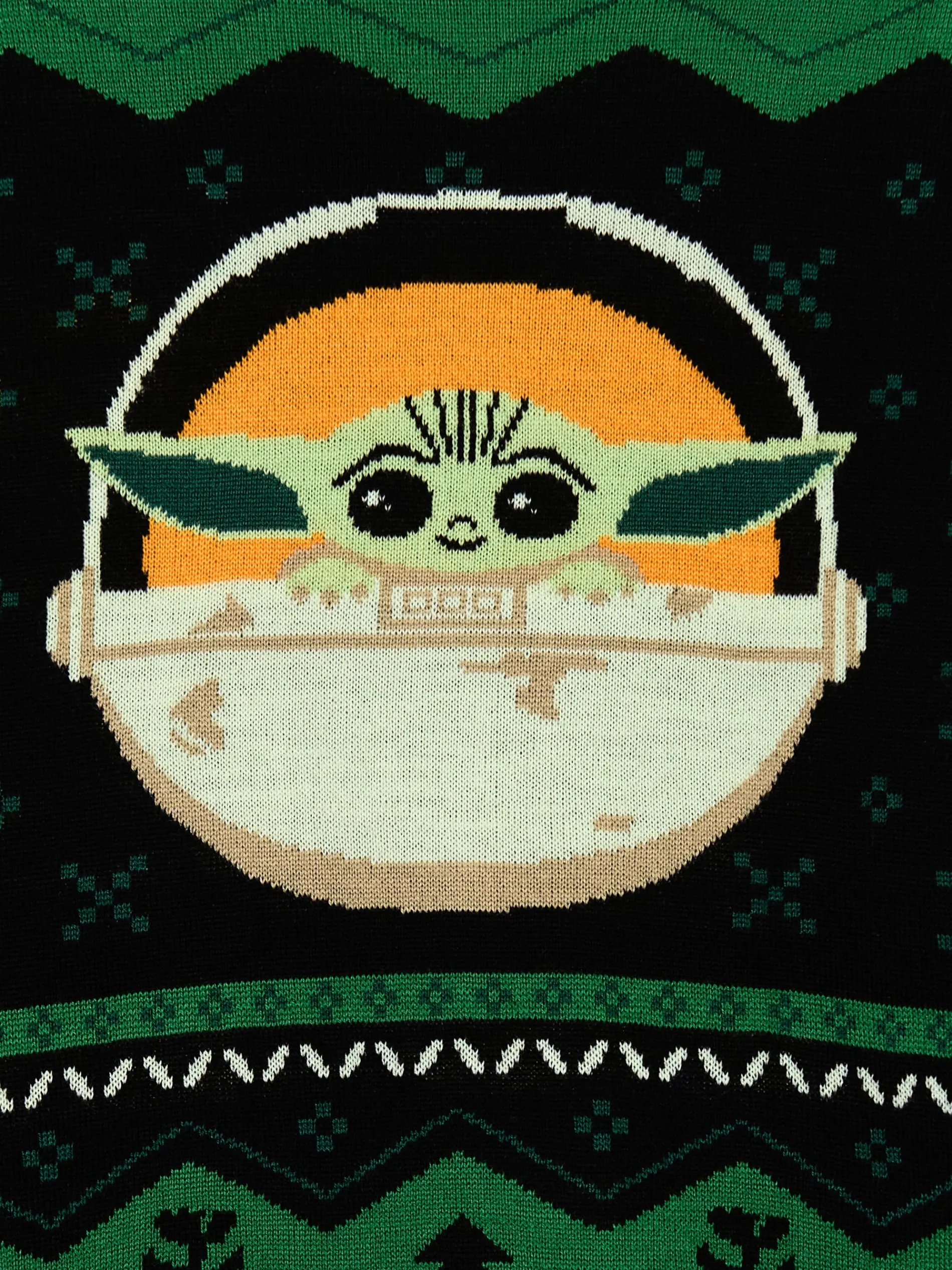 Cropp Ubrania Świąteczne|Swetry*Świąteczny sweter Mandalorian