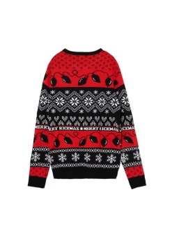 Cropp Ubrania Świąteczne|Swetry*Świąteczny sweter Rick and Morty