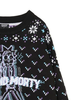 Cropp Ubrania Świąteczne|Swetry*Świąteczny sweter Rick and Morty