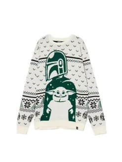 Cropp Ubrania Świąteczne|Swetry*Świąteczny sweter The Mandalorian