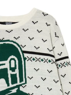 Cropp Ubrania Świąteczne|Swetry*Świąteczny sweter The Mandalorian