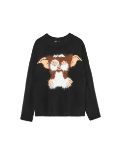 Cropp Swetry*Świąteczny sweter z Gremlinem Gizmo