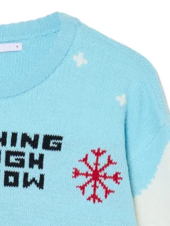 Cropp Ubrania Świąteczne|Swetry*Świąteczny sweter z jamnikiem