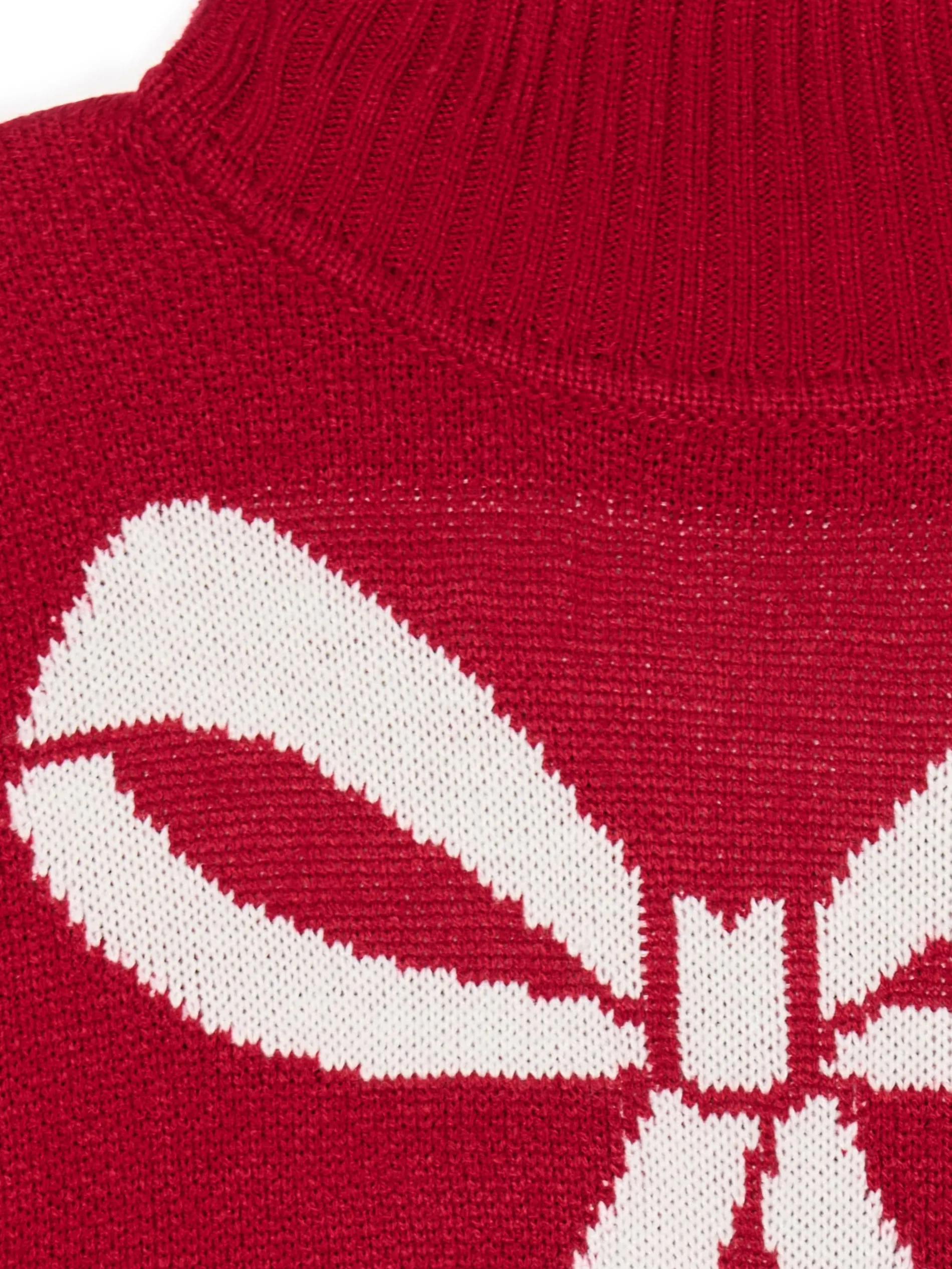 Cropp Swetry*Świąteczny sweter z kokardką