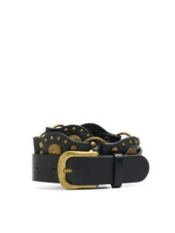 Cropp Paski*Wąski pasek z ozdobnymi detalami