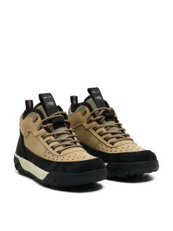 Cropp Za Kostkę*Wysokie beżowe sneakersy