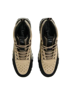 Cropp Za Kostkę*Wysokie beżowe sneakersy