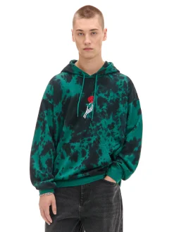 Cropp Bluzy*Wzorzysta bluza z kapturem