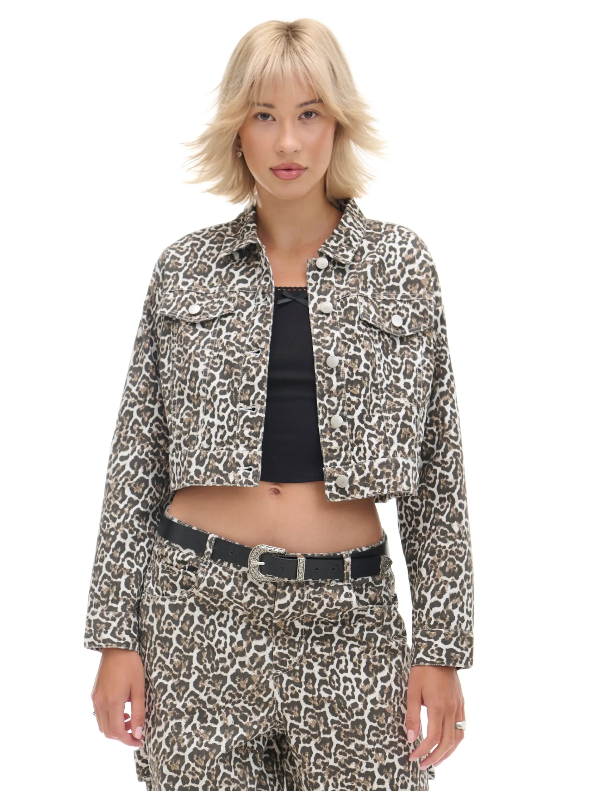 Cropp Koszule, Bluzki|Sety*Wzorzysta koszula w panterkę