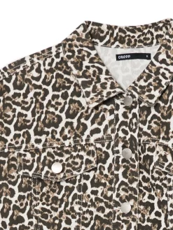 Cropp Koszule, Bluzki|Sety*Wzorzysta koszula w panterkę