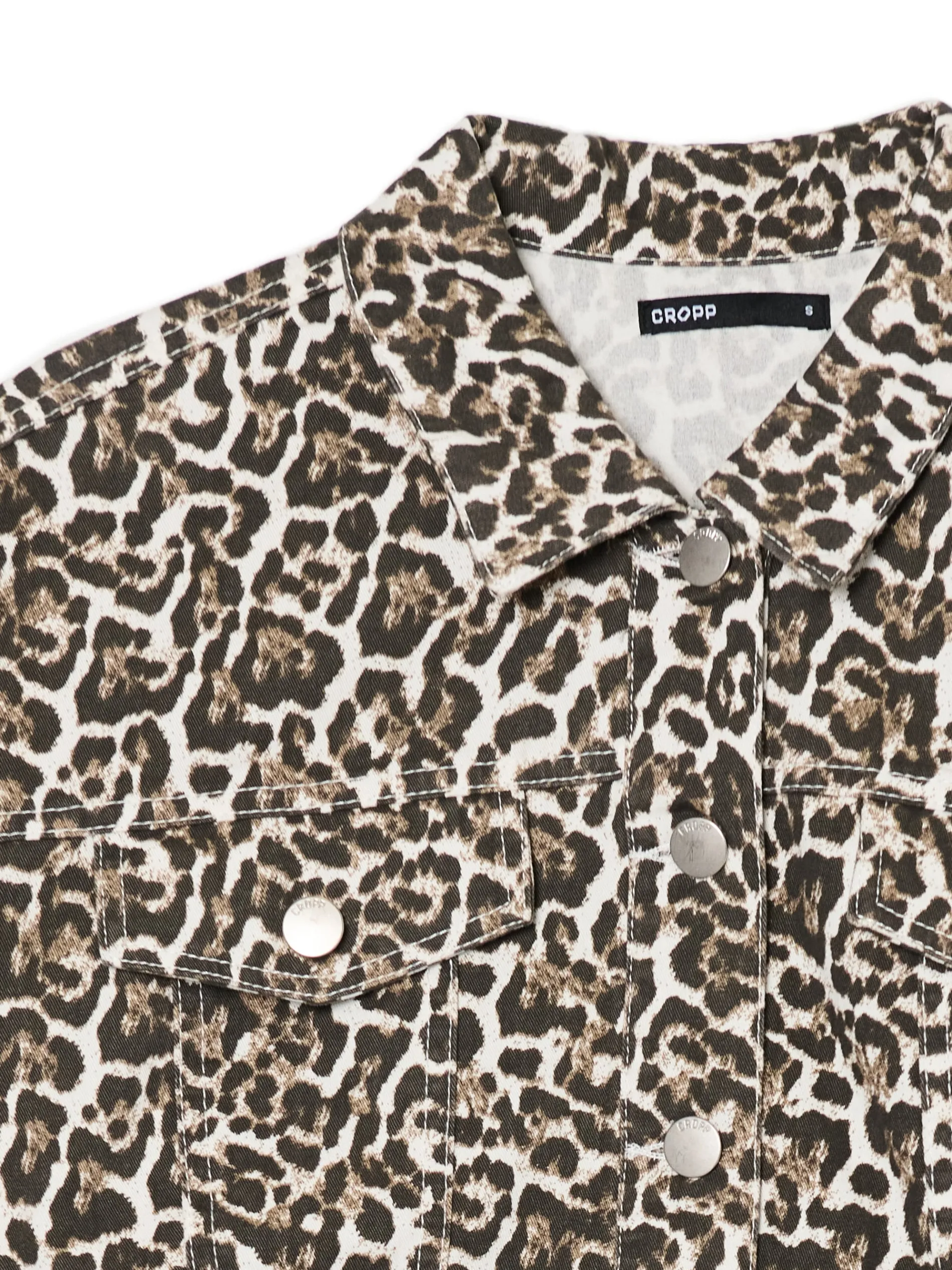 Cropp Koszule, Bluzki|Sety*Wzorzysta koszula w panterkę