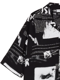 Cropp Koszule*Wzorzysta koszula z kołnierzykiem