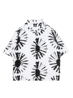 Cropp Koszule*Wzorzysta koszula z krótkim rękawem