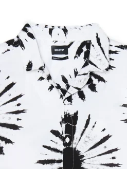 Cropp Koszule*Wzorzysta koszula z krótkim rękawem