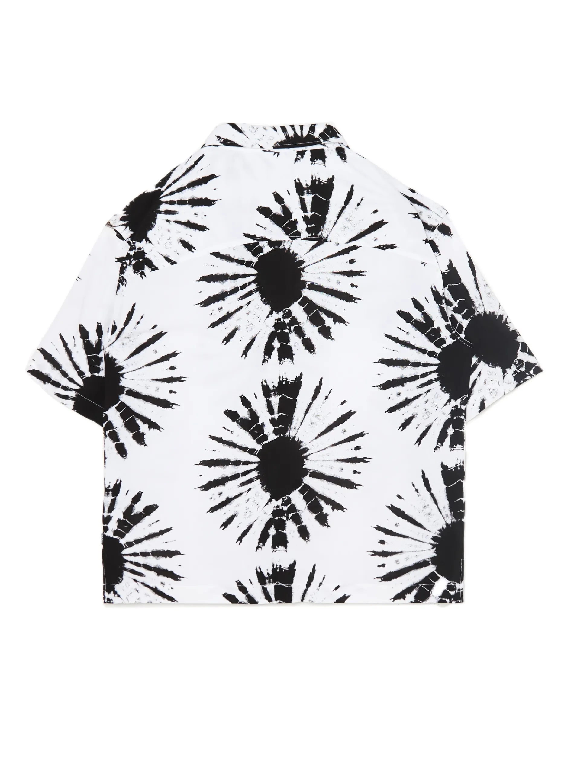 Cropp Koszule*Wzorzysta koszula z krótkim rękawem