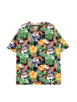 Cropp Koszulki*Wzorzysta koszulka w punkowym wydaniu