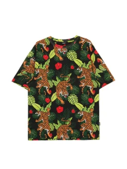 Cropp Koszulki*Wzorzysta koszulka z motywem zwierzęcym