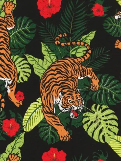 Cropp Koszulki*Wzorzysta koszulka z motywem zwierzęcym