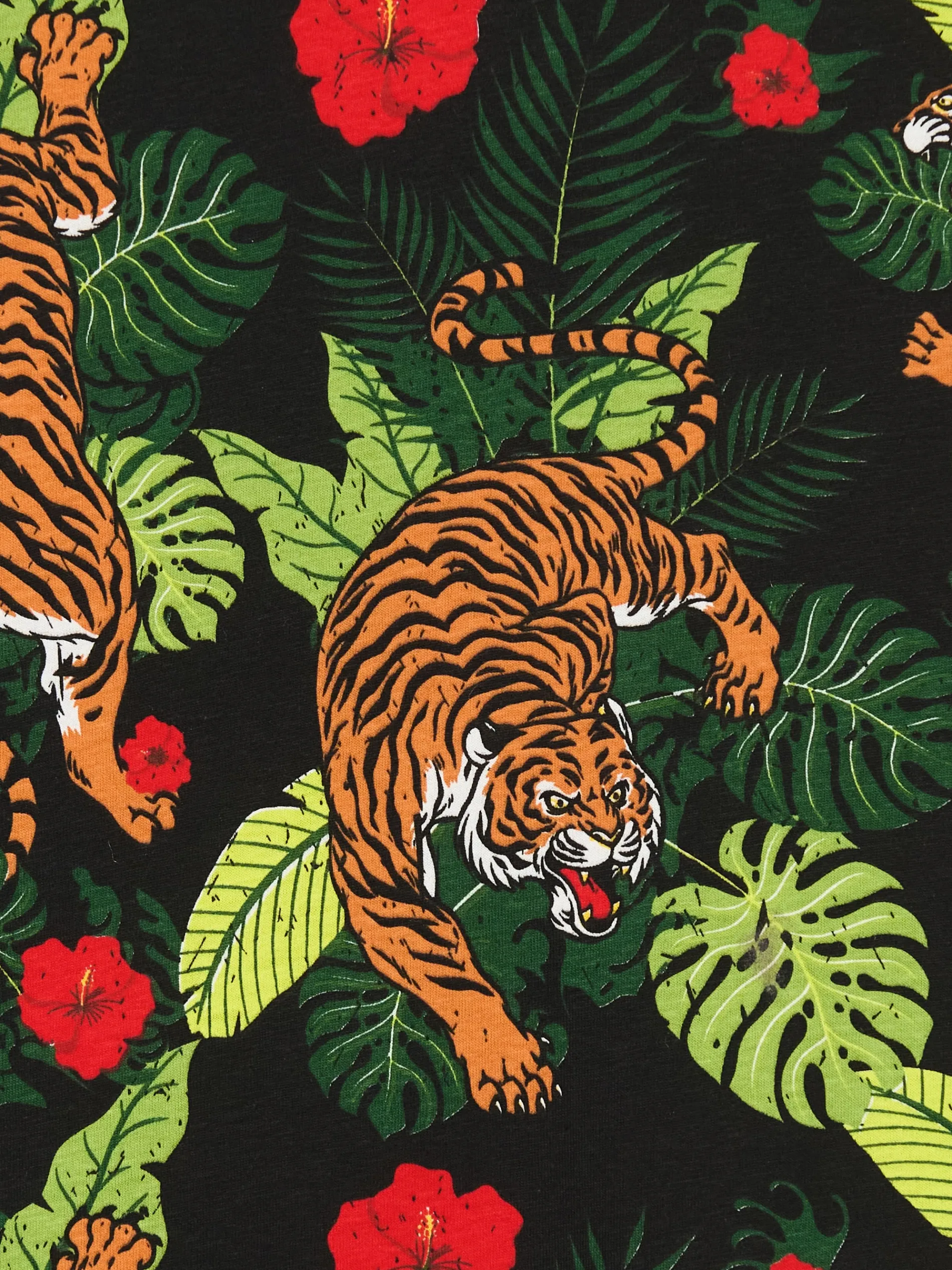 Cropp Koszulki*Wzorzysta koszulka z motywem zwierzęcym