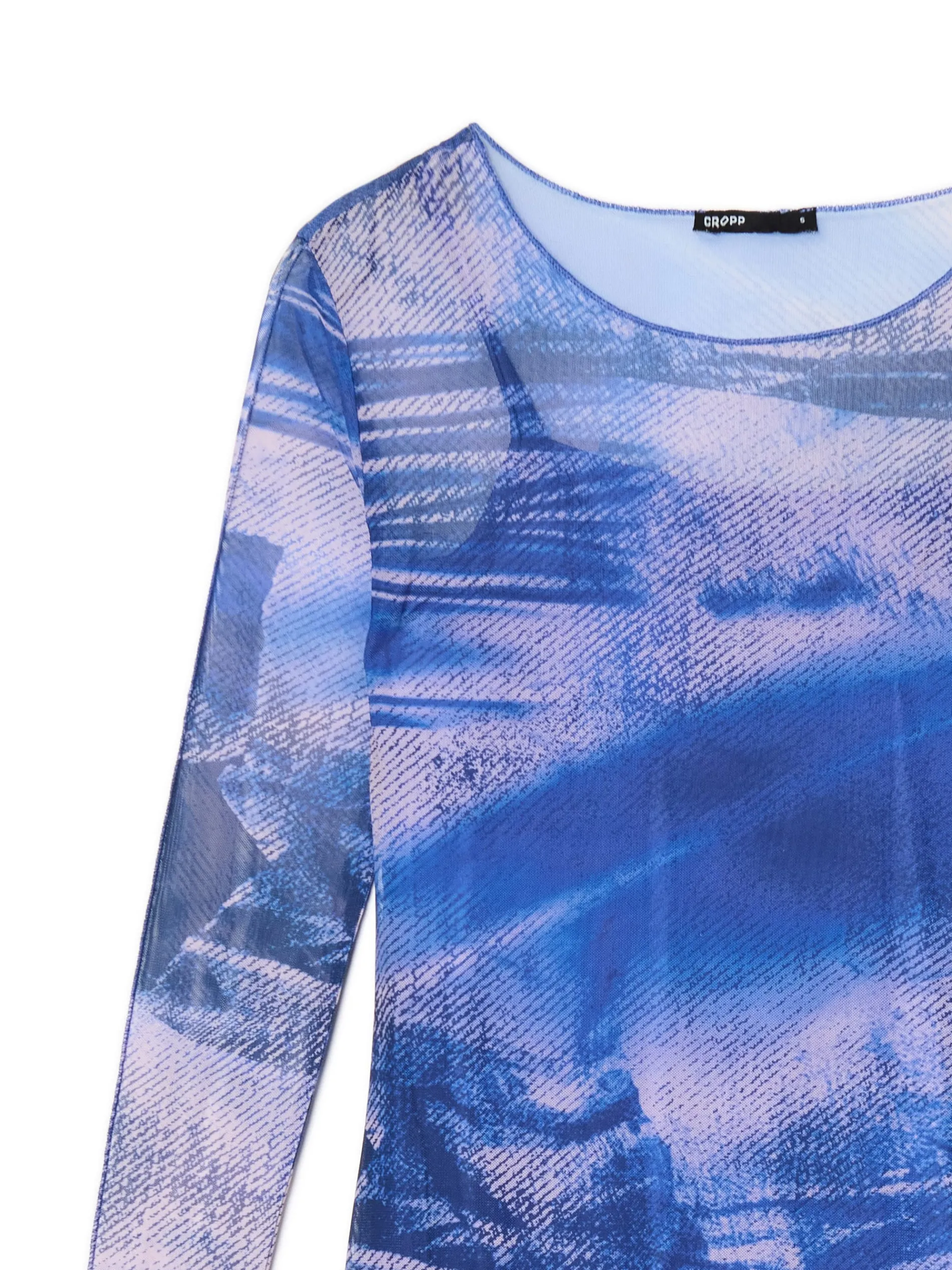 Cropp Sukienki, Kombinezony*Wzorzysta sukienka midi