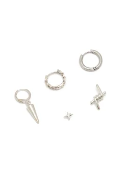 Cropp Biżuteria*Zestaw 5 par kolczyków