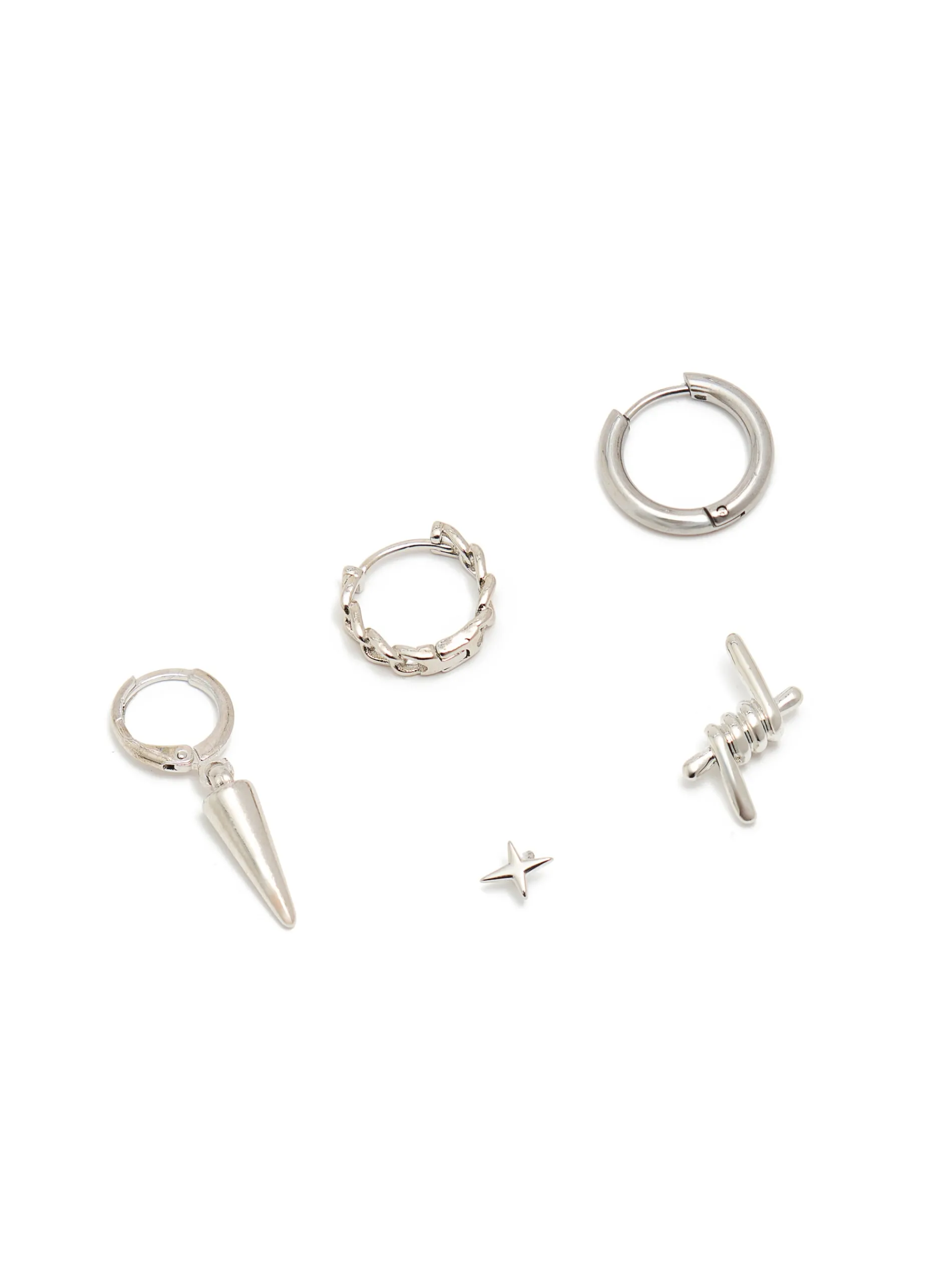 Cropp Biżuteria*Zestaw 5 par kolczyków