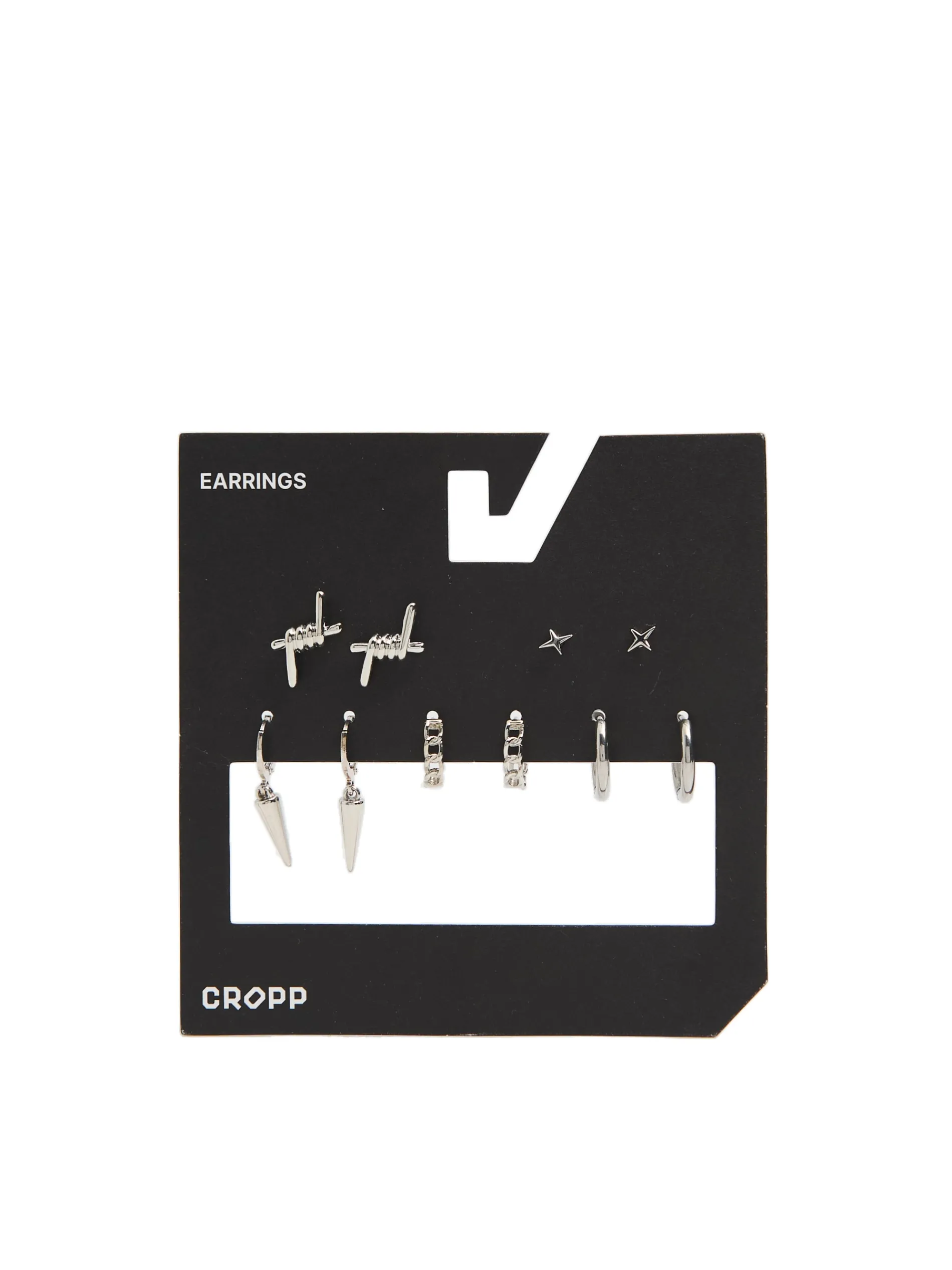 Cropp Biżuteria*Zestaw 5 par kolczyków