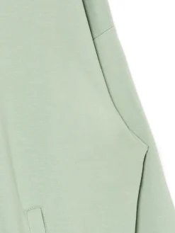 Cropp Bluzy*Zielona bluza z kapturem