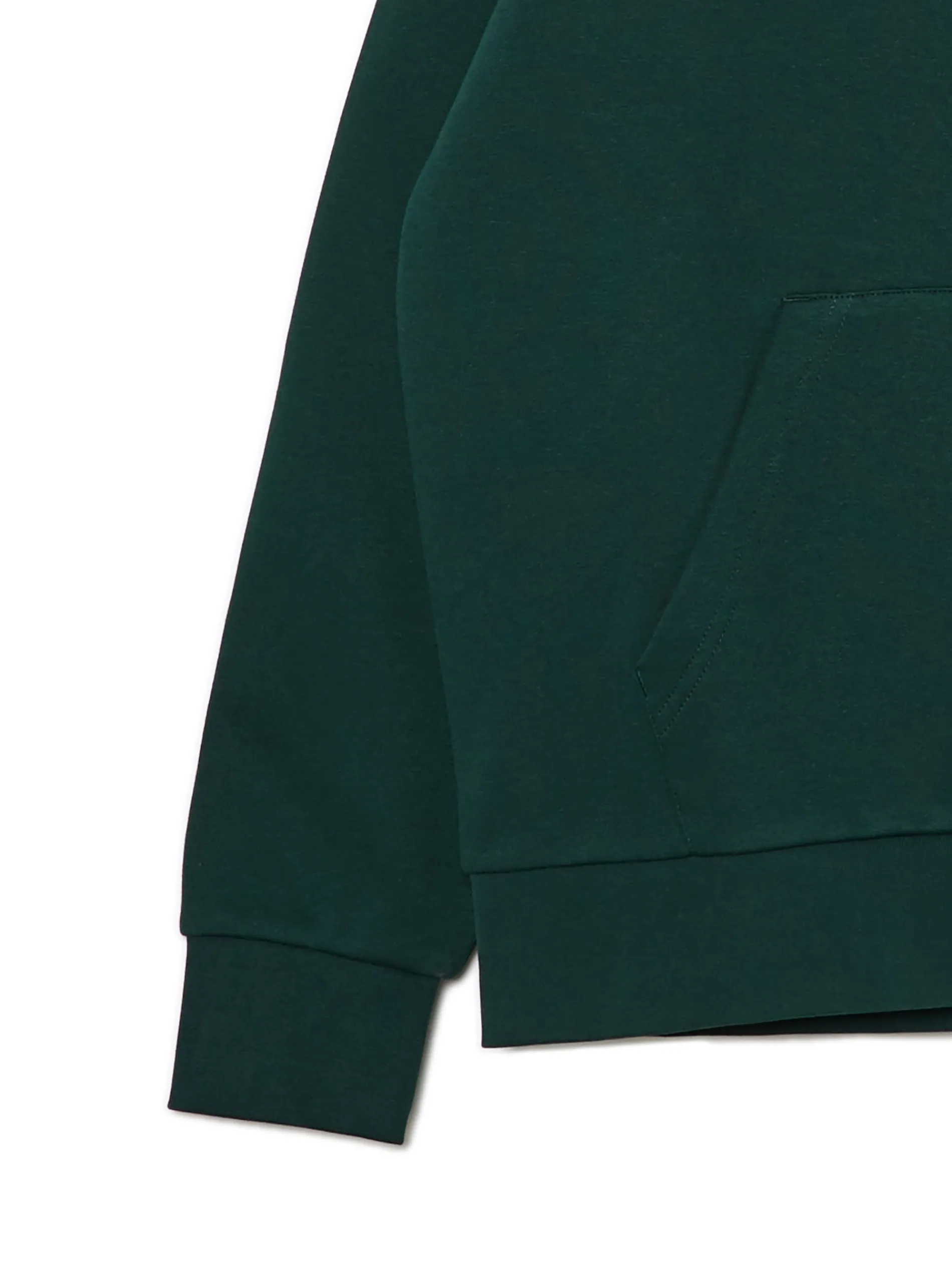 Cropp Bluzy*Zielona bluza z kapturem