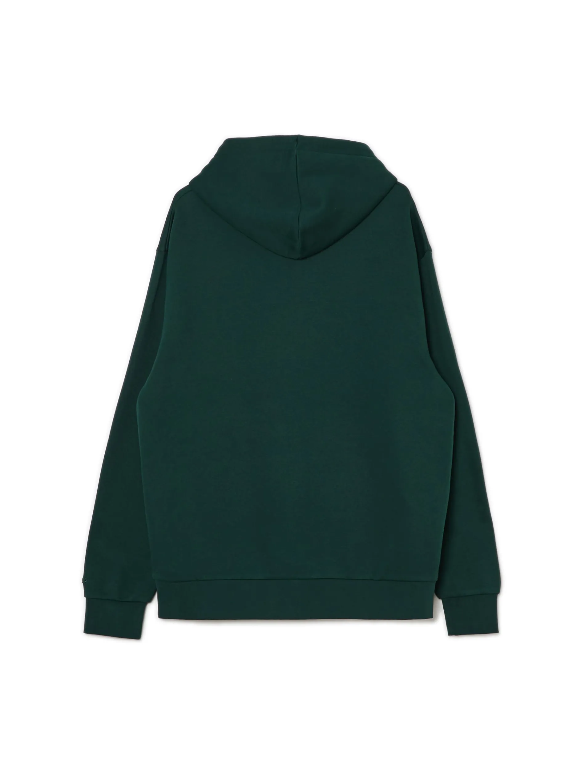 Cropp Bluzy*Zielona bluza z kapturem