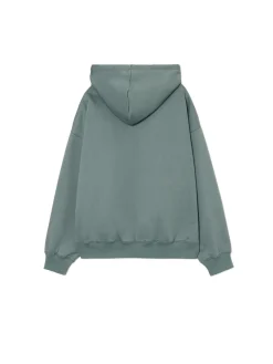 Cropp Bluzy*Zielona bluza z kocim motywem