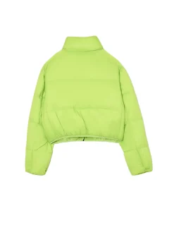 Cropp Kurtki, Płaszcze*Zielona kurtka puffer
