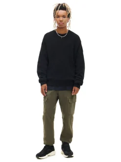 Cropp Spodnie*Zielone joggery cargo