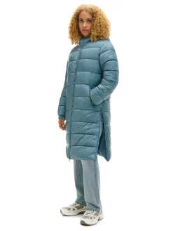 Cropp Kurtki, Płaszcze*płaszcz puffer z kapturem