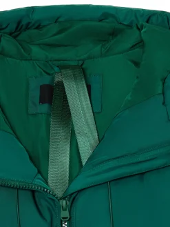 Cropp Kurtki, Płaszcze*pikowany płaszcz z kapturem