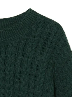 Cropp Swetry*sweter z warkoczowym splotem